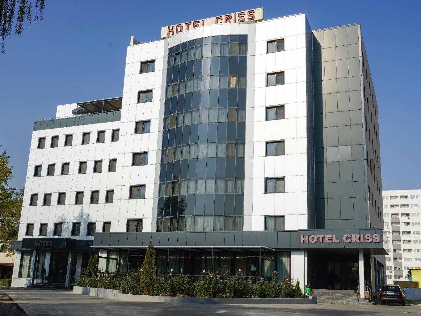 Hotel Criss Bukurešť Exteriér fotografie
